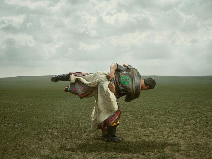 Bökh: Wrestlers of Inner Mongolia by Ken Hermann & Gem Fletcher