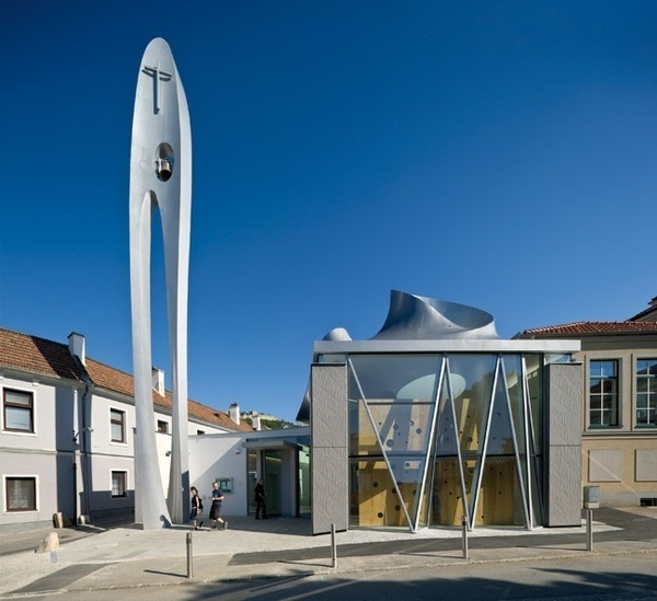 Coop Himmlb(l)au, Martin Luther Church #architecture