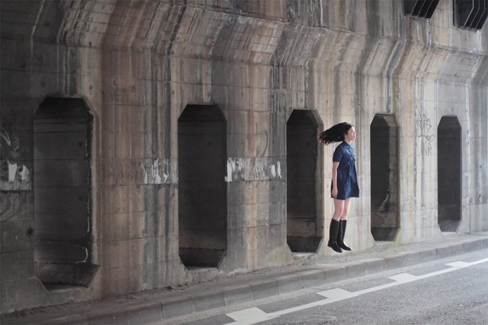 Yowayowa Camera Woman Diary: Levitating Self-Portraits by Natsumi Hayashiara