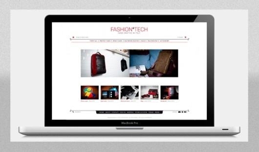 Fashion for tech #shooting #twintip #shop #hand #website #product #craft #web #italy