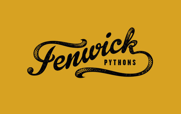 FENWICK_PYTHONS_LOGO_J_FLETCHER #rad #type