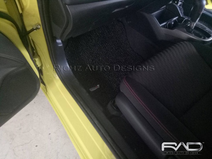 Richz Auto Designs - Comfort Premium Honda Jazz thn 2018
