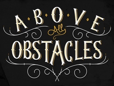 Obstacles #logo