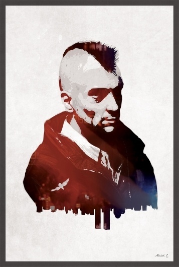 The Film Exhibition: The Art of Mahdi Chowdhury « These Old Colors #film #movie #design #the #exhibition #driver #taxi #poster #art