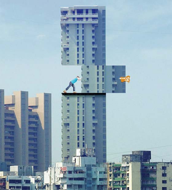 Stunningmesh - Inspirational Advertisement