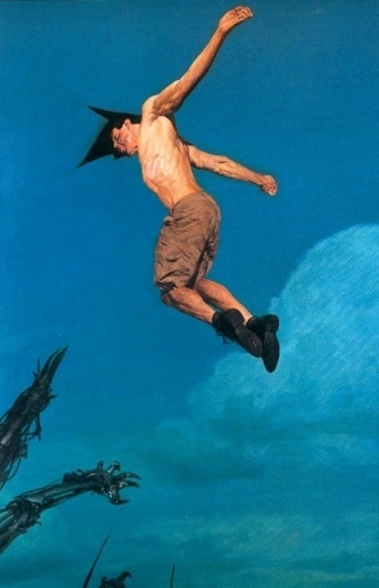 hale_no2.jpg (452×700) #fantasy #phil #hale #illustration #painting #dark