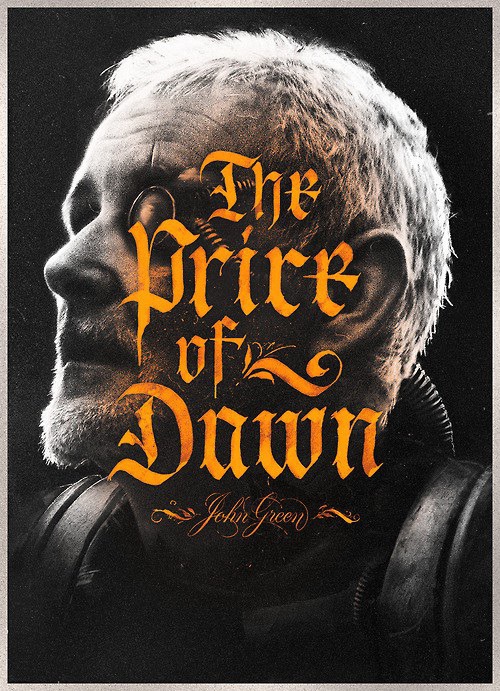 The Price of Dawn — Book Cover by Mirco Monsees