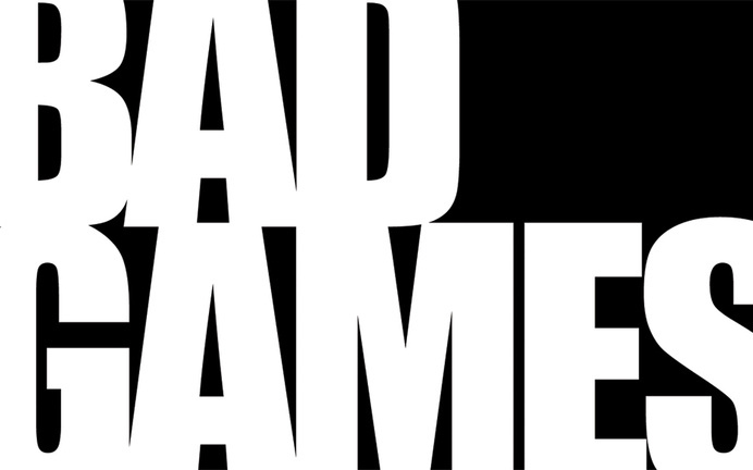 Brand BAD GAMES #black; #bad; #games; #white; #brand; #logo;
