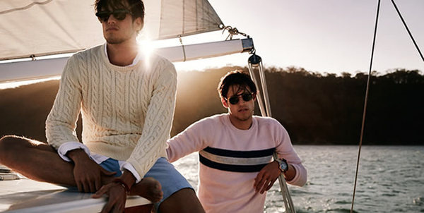 Men's Nautical Trend: SS13 Update #nautical