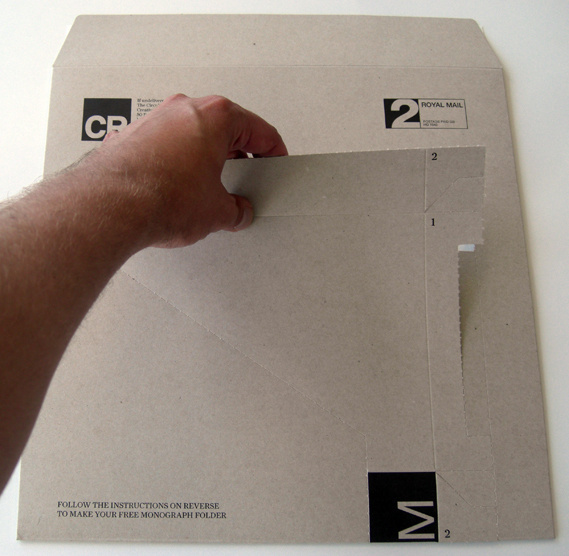 Creative Review Subscribers: check the packaging! #folder