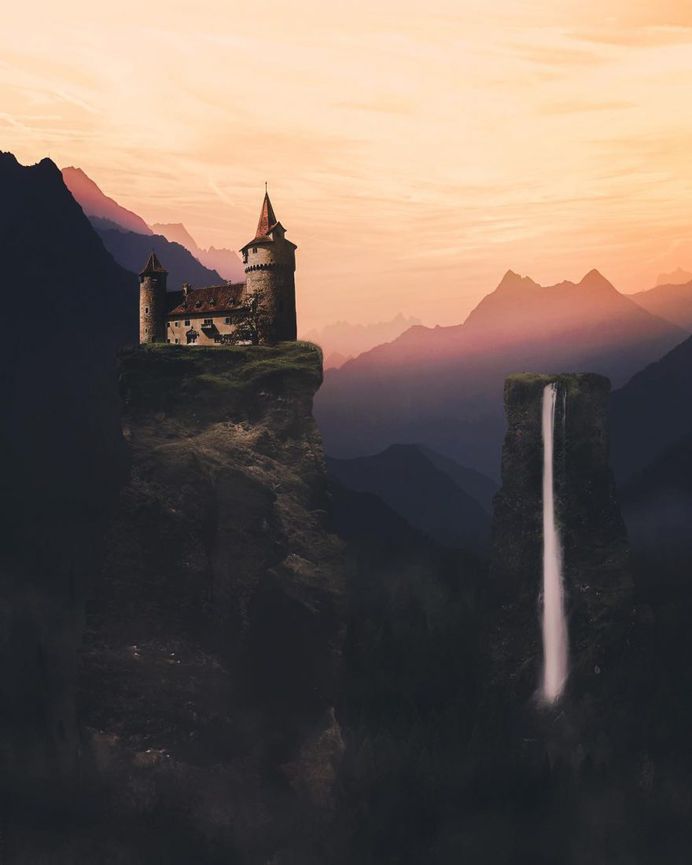 Dreamlike Photo Manipulations by Emma Karlsson