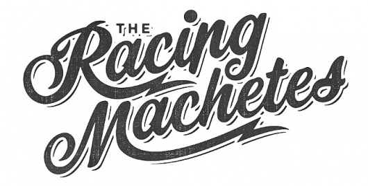 Brandon Rike #rike #machetes #racking #retr #brandon #typography