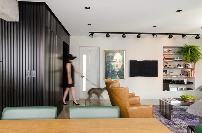 GW Apartment in Porto Alegre / Ambidestro