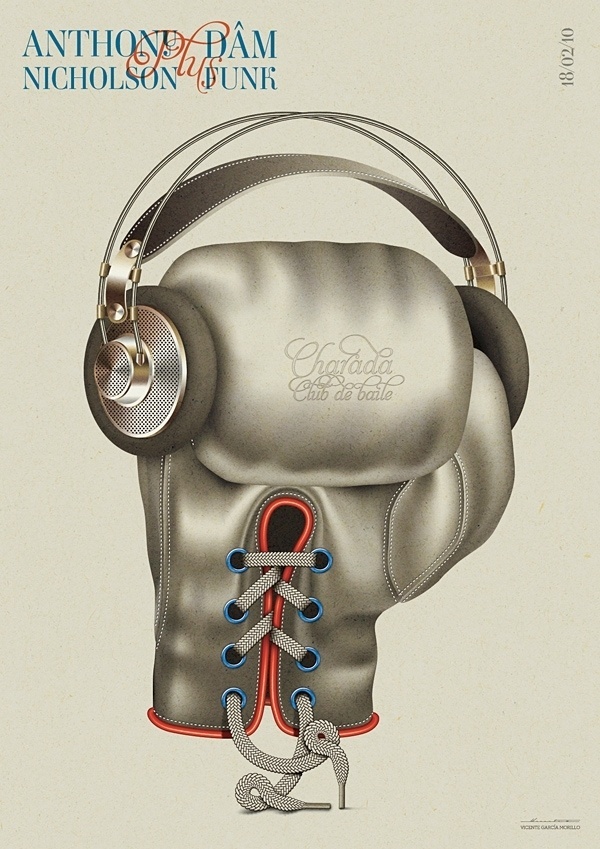 BBS / Alive Objets Series III / Anthony Nicholson & Dâm Funk - www.vicentegarciamorillo.com #illustration #poster