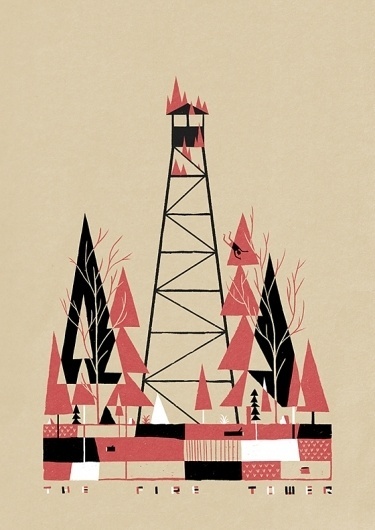 Luke Pearson | Illustration and Comics | Page 2 #luke #the #illustration #pearson #fire #tower