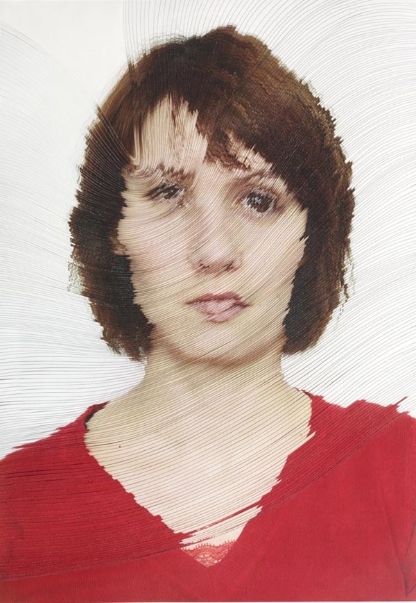 Misunderstanding Focus – Portrait Series by Nerhol | WE AND THE COLOR #paper