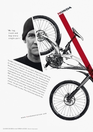 w+k: hondamentalism #design #graphic #honda