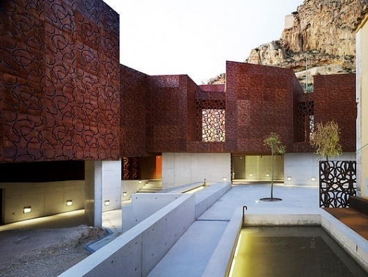 Monteagudo Museum | Amann Cánovas Maruri #architecture
