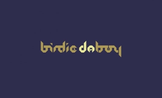 Birdiedaboy on the Behance Network #logos #brand #identity #typog #typography