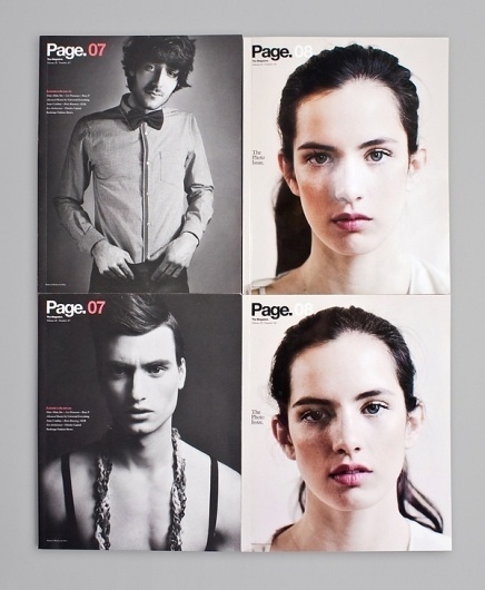 Page. 01 - 10 on the Behance Network #photography #design #page #magazine