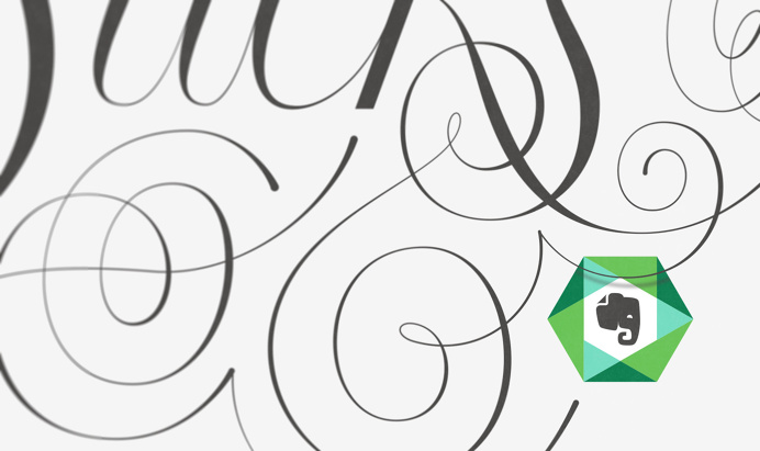 evernote, nate, luetkehans, tech, green, elephant, shape, abstract