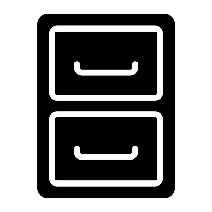 See more icon inspiration related to furniture, archive, drawers, finances, filled, interface, money and tool on Flaticon.