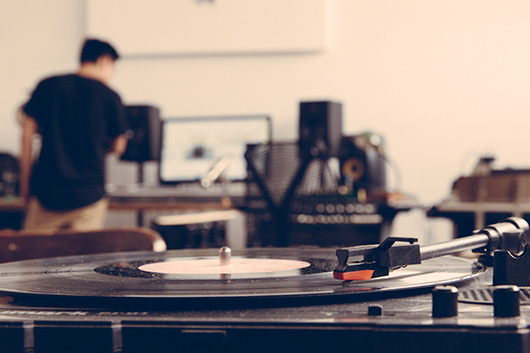 Shigeto Studio #music #shigeto #turntable #studio