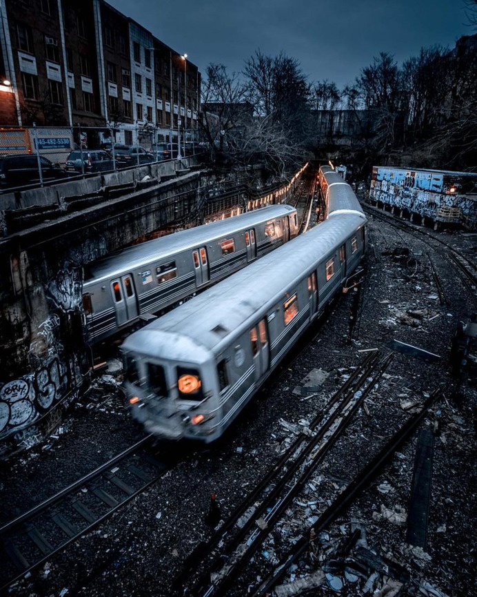 Creative Cityscapes and Urban Photography by Jeff Deng