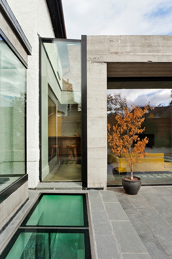 Nightingale Lane House by Inter Urban Studios