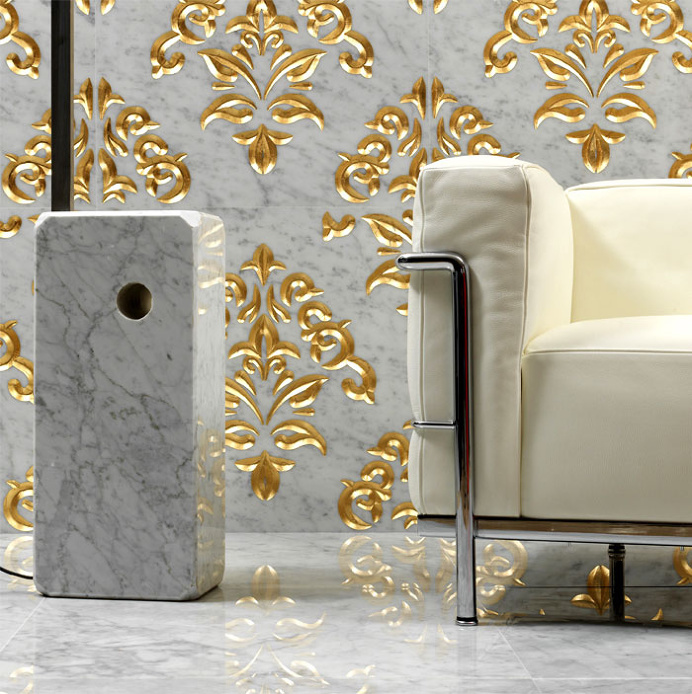 Luxury Marble Cladding Collection by Lithos Design - #wallcoverings, #walls, #walldecor, wallcoverings, wall decor