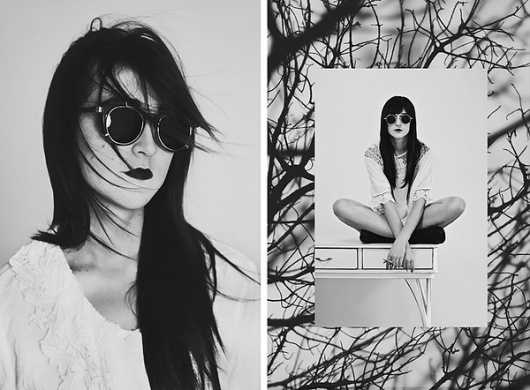 Window Blues on the Behance Network #fashion #design #lookbook