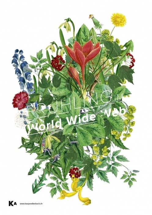 Freie Arbeiten // Kaspar Allenbach — Atelier für Grafik und Webdesign #graphic design #swiss #switzerland #web #spring #favorite designer