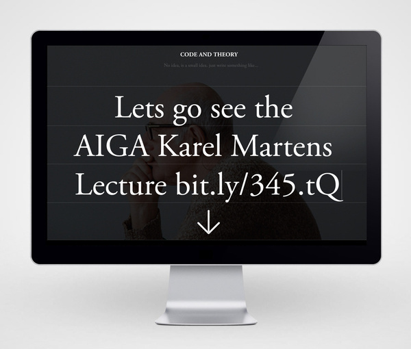 Large Typography on desktop viewports #user #desktop #ux #design #interface #ui #typography