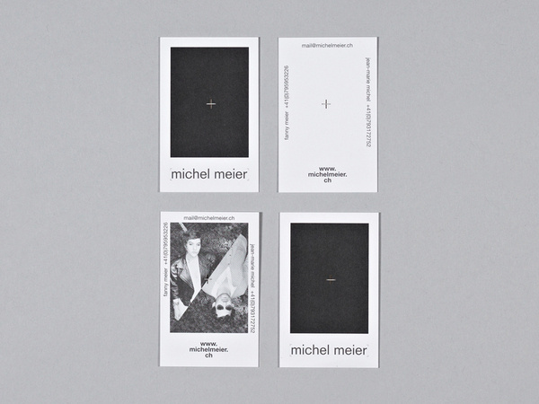 MICHEL MEIER on Behance #branding