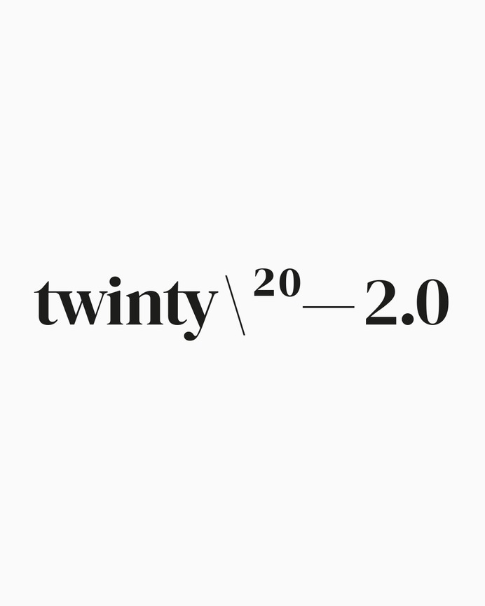 #2020 /twenty_twinty © [ catrin mackowski ]