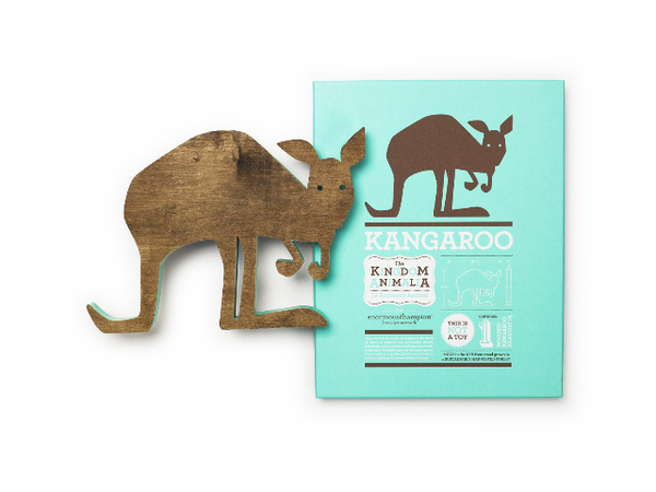 enormouschampion #packaging #kangaroo #design #graphic