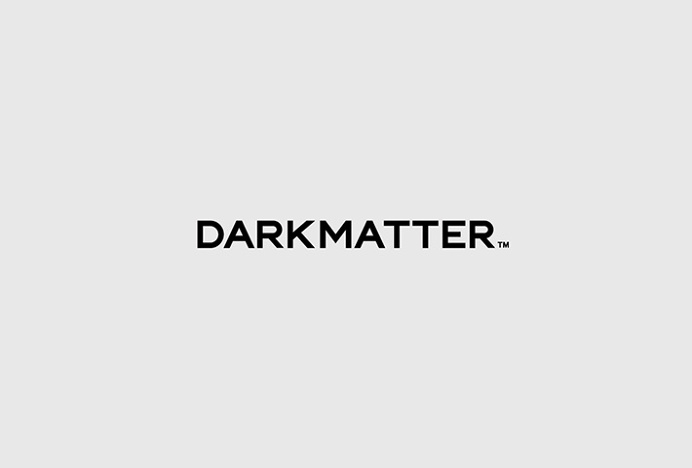 Dark Matter by Mash Creative #logo #typography #mark