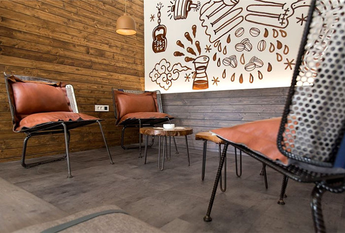 Drop Caffe by Dsignedby - #decor, #interior, #caffe