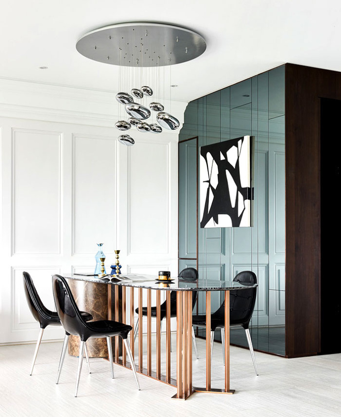 Family Apartment in Kaohsiung #decor #interior #home
