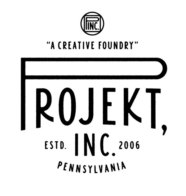 Projekt Inc. #type #logotype #mark #pennsylvania