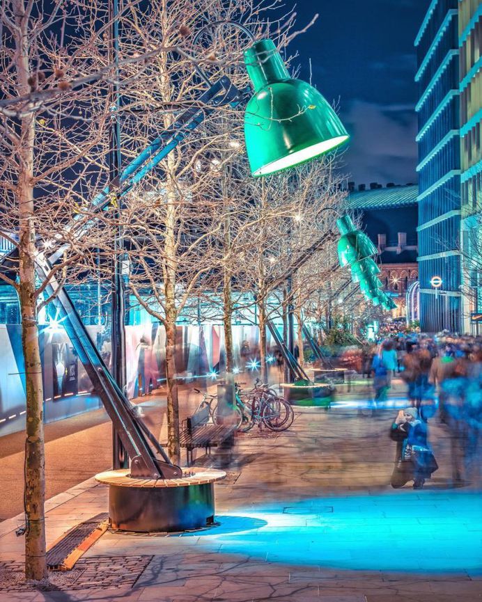 Incredible Moody Street Shots of London by Nige Levanterman