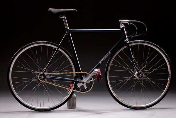 Pythagoras #bicycle #track #bike
