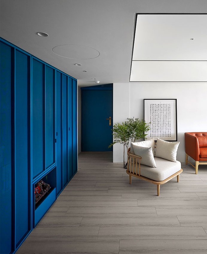 Colorful Home in Taipei by Waterfrom Studio - #decor #interior #home