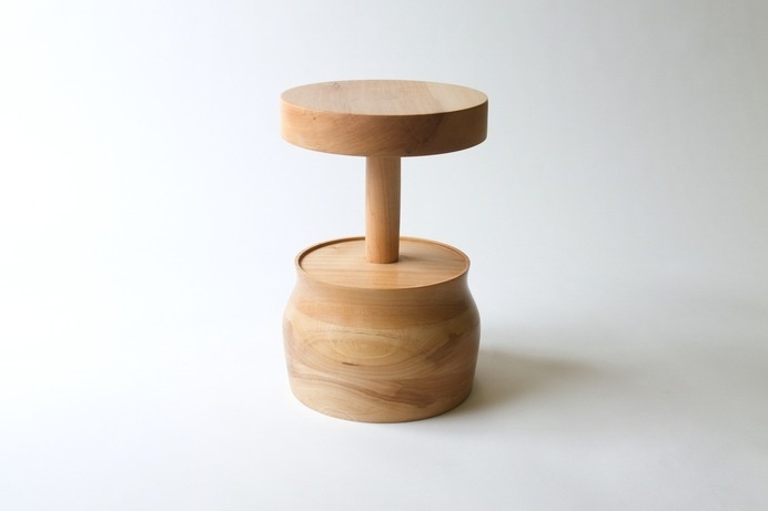 Turned Stool by Jeff Martin Joinery #minimalist #minimalism #stool