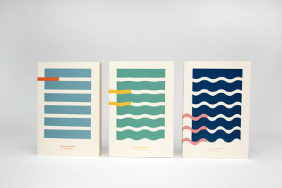 HEMINGWAY AND THE SEA BOOK COVER BY KAJSA KLAESÉN