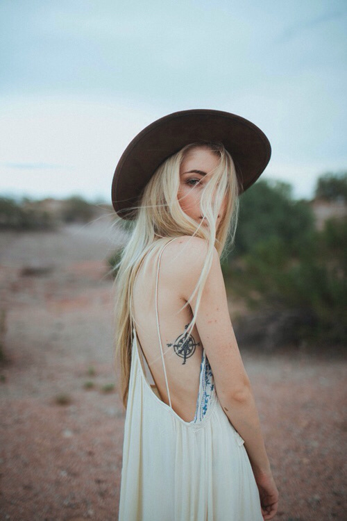 INSPIRA DNIA: Kapelusze #natural #hat #blonde