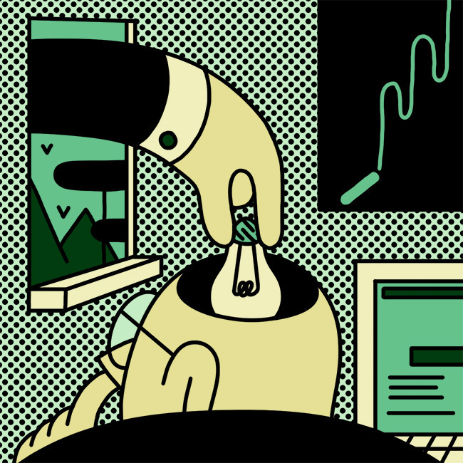 Simon Landrein #illustration