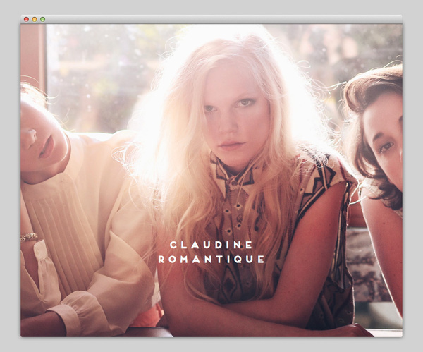 Le Col de Claudine #shop #design #website #layout #web