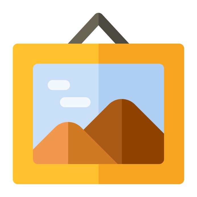 See more icon inspiration related to frame, art, photo, photo frame, art and design, picture frame, image, decoration and picture on Flaticon.