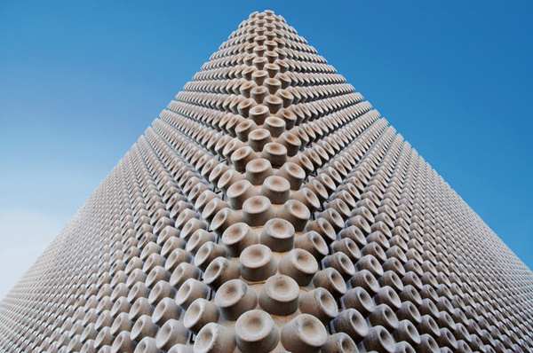 Noppenhalle, Zurich Baierbischofberger Architects #concrete #architecture #pattern